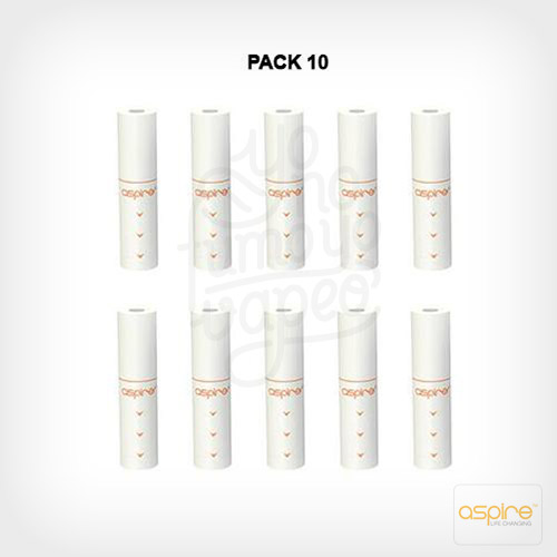 Filtro Vilter Paper Drip Tip Aspire (Pack 10) | Yonofumoyovapeo.com filtro vilter paper drip tip aspire (pack 10) - imagen 2