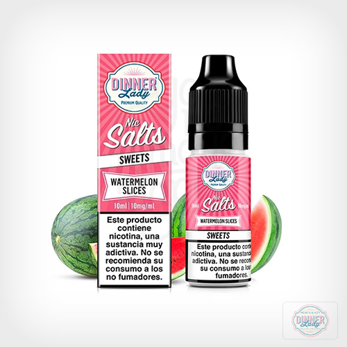 Sales Watermelon Slices Salts 10Ml - Dinner Lady | Yonofumoyovapeo.com sales watermelon slices salts 10ml - dinner lady