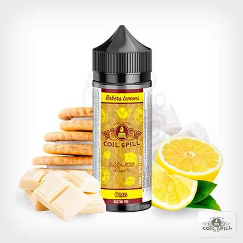 Bakers Lemons 100Ml - Coil Spill | Yonofumoyovapeo.com bakers lemons 100ml - coil spill