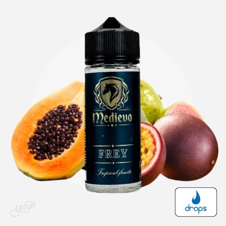 Aroma Frey Concentrado 40Ml (Longfill) - Medievo | Yonofumoyovapeo.com aroma frey concentrado 40ml (longfill) - medievo