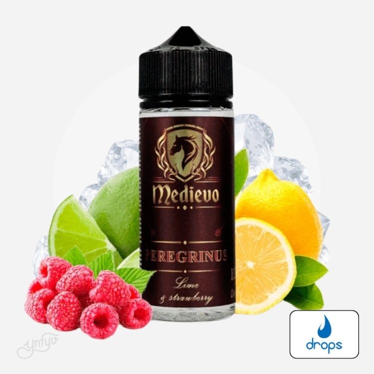 Aroma Peregrinus Concentrado 40Ml (Longfill) - Medievo | Yonofumoyovapeo.com aroma peregrinus concentrado 40ml (longfill) - medievo