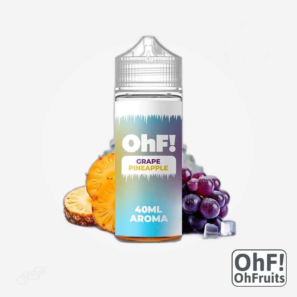 Aroma Ice Grape Pineapple 40Ml (Longfill) - Ohf! | Yonofumoyovapeo.com aroma ice grape pineapple 40ml (longfill) - ohf!