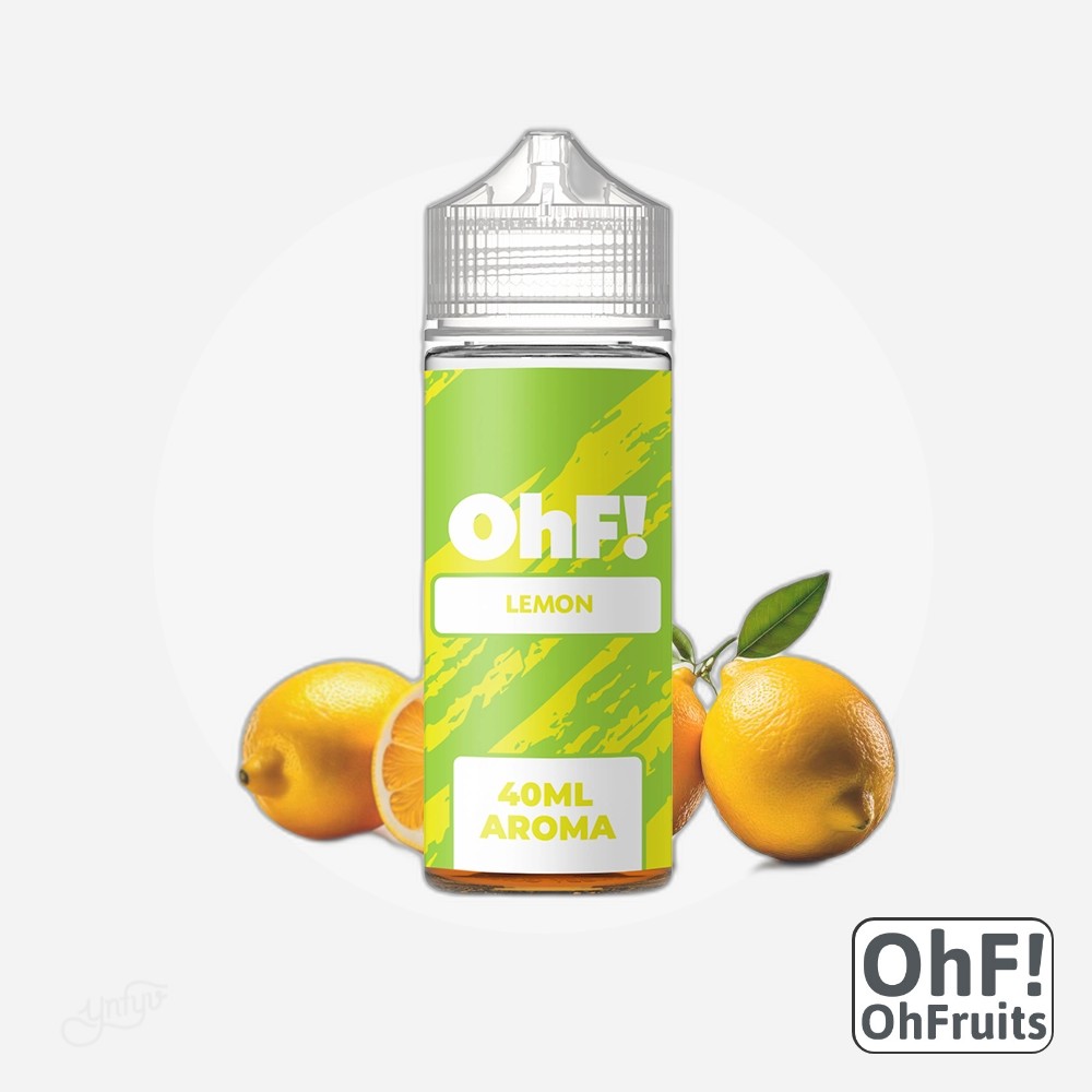 Aroma Lemon 40Ml (Longfill) - Ohf! | Yonofumoyovapeo.com aroma lemon 40ml (longfill) - ohf!