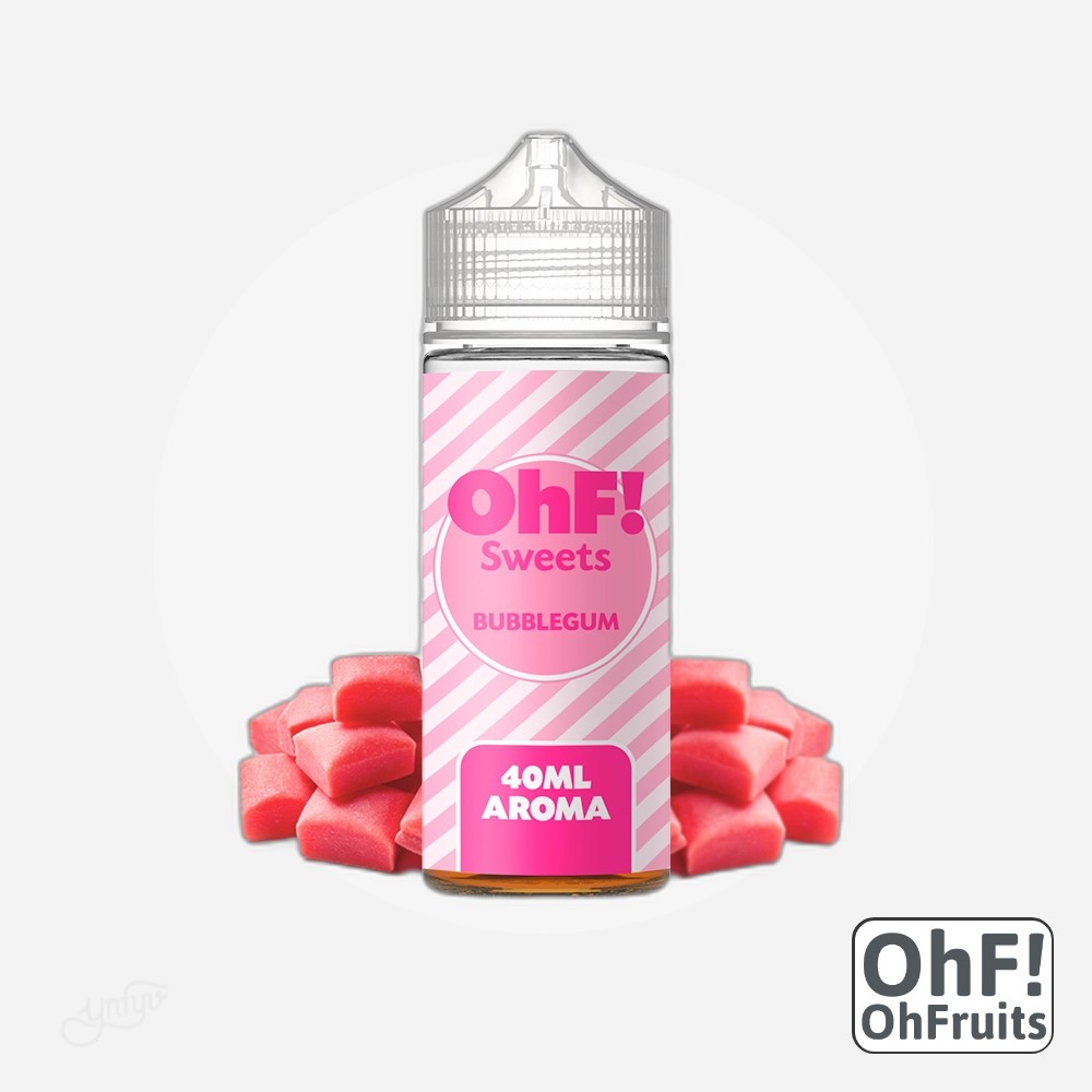 Aroma Sweets Bubblegum 40Ml (Longfill) - Ohf! | Yonofumoyovapeo.com aroma sweets bubblegum 40ml (longfill) - ohf!