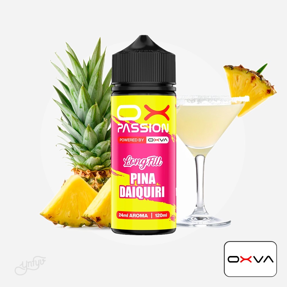 Aroma Ox Passion Pineapple Daiquiri 24Ml (Longfill) - Oxva | Yonofumoyovapeo.com aroma ox passion pineapple daiquiri 24ml (longfill) - oxva
