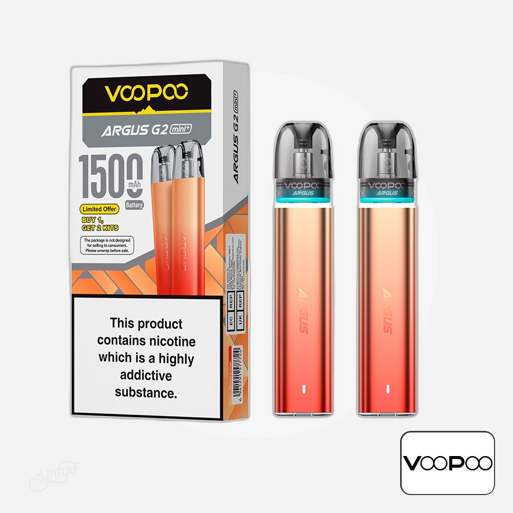 Pod Kit Argus G2 Mini Plus Voopoo (Pack De 2) | Yonofumoyovapeo.com pod kit argus g2 mini plus voopoo (pack de 2) - imagen 2