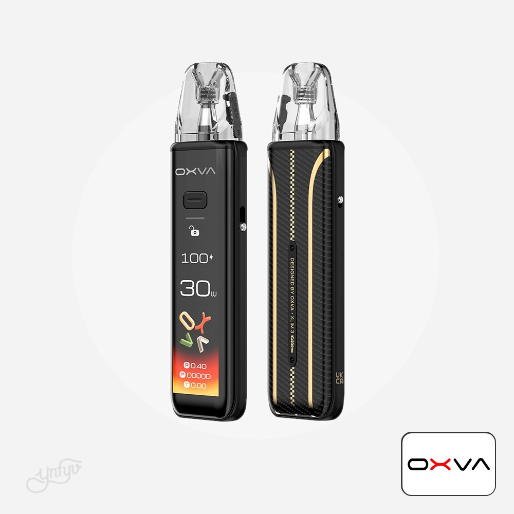 Pod Kit Xlim 3 Ultra Oxva | Yonofumoyovapeo.com pod kit xlim 3 ultra oxva