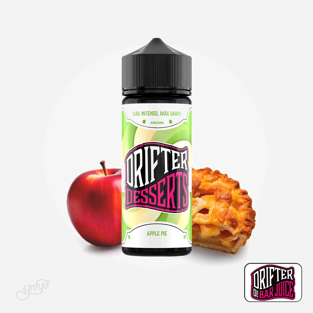 Aroma Apple Pie 24Ml (Longfill) - Drifter Desserts | Yonofumoyovapeo.com aroma apple pie 24ml (longfill) - drifter desserts