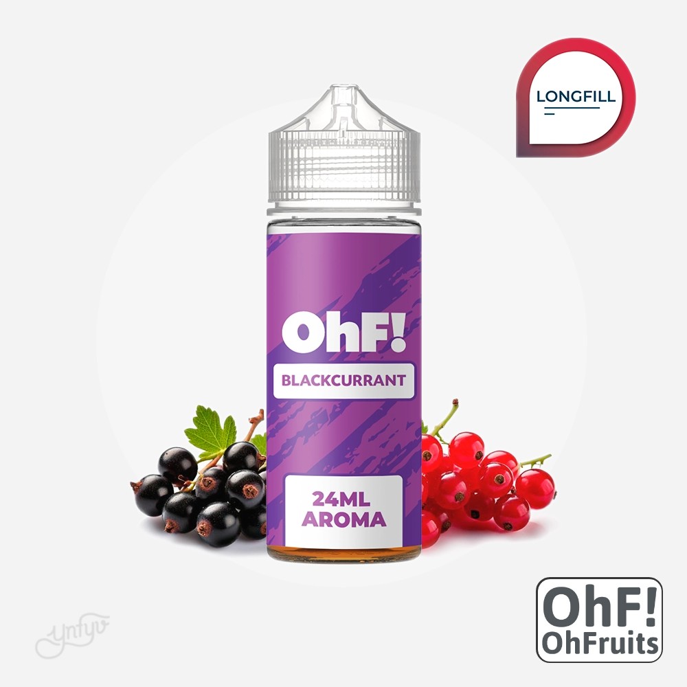 Aroma Blackcurrant 24Ml (Longfill) - Ohf! | Yonofumoyovapeo.com aroma blackcurrant 24ml (longfill) - ohf!