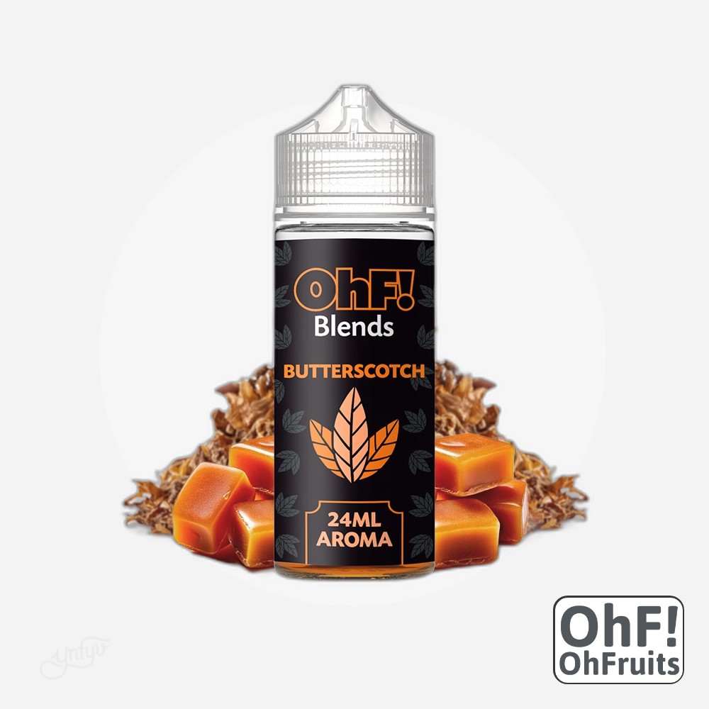 Aroma Blends Butterscotch 24Ml (Longfill) - Ohf! | Yonofumoyovapeo.com aroma blends butterscotch 24ml (longfill) - ohf!