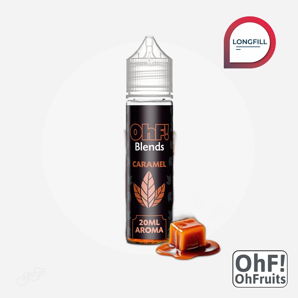 Aroma Blends Caramel 20Ml (Longfill) - Ohf! | Yonofumoyovapeo.com aroma blends caramel 20ml (longfill) - ohf!