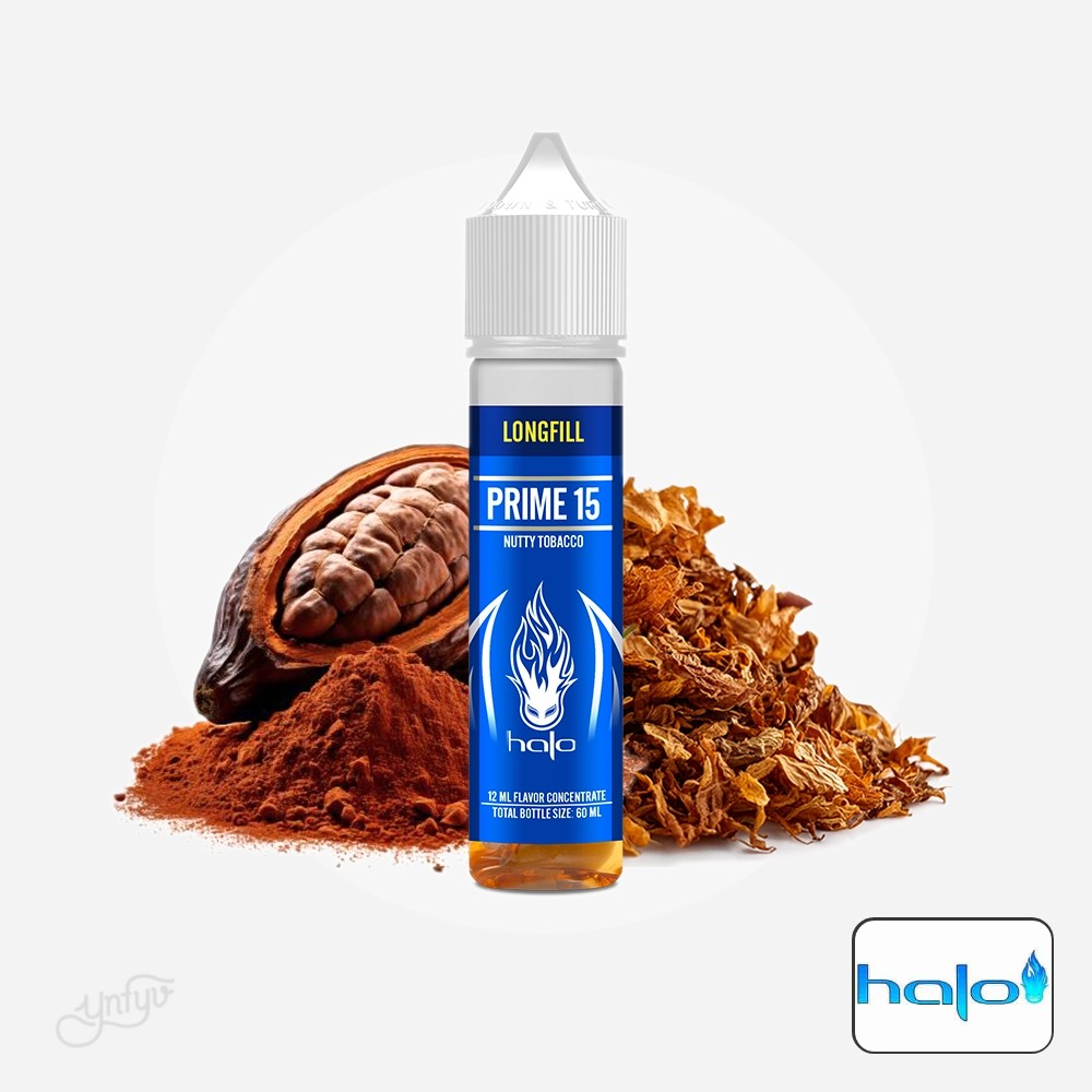 Aroma Blue Series Prime 15 12Ml (Longfill) - Halo | Yonofumoyovapeo.com aroma blue series prime 15 12ml (longfill) - halo