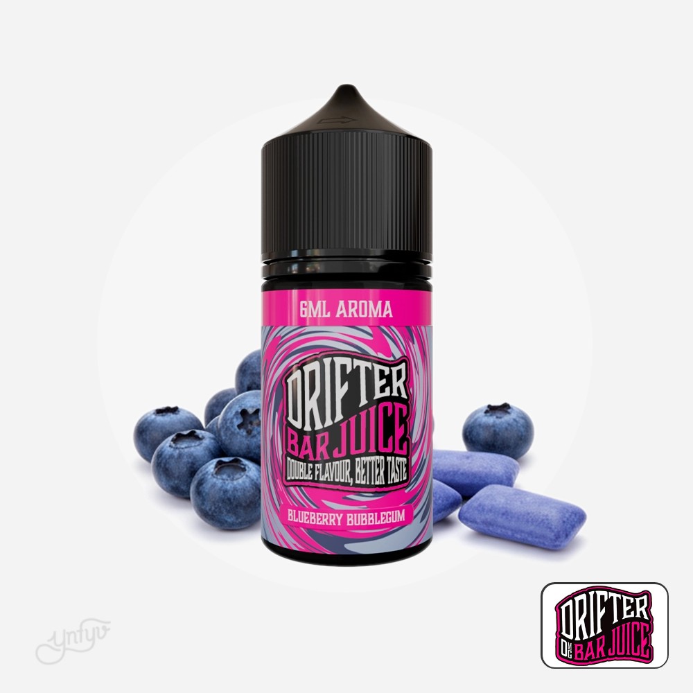 Aroma Blueberry Bubblegum 6Ml (Longfill) - Drifter | Yonofumoyovapeo.com aroma blueberry bubblegum 6ml (longfill) - drifter
