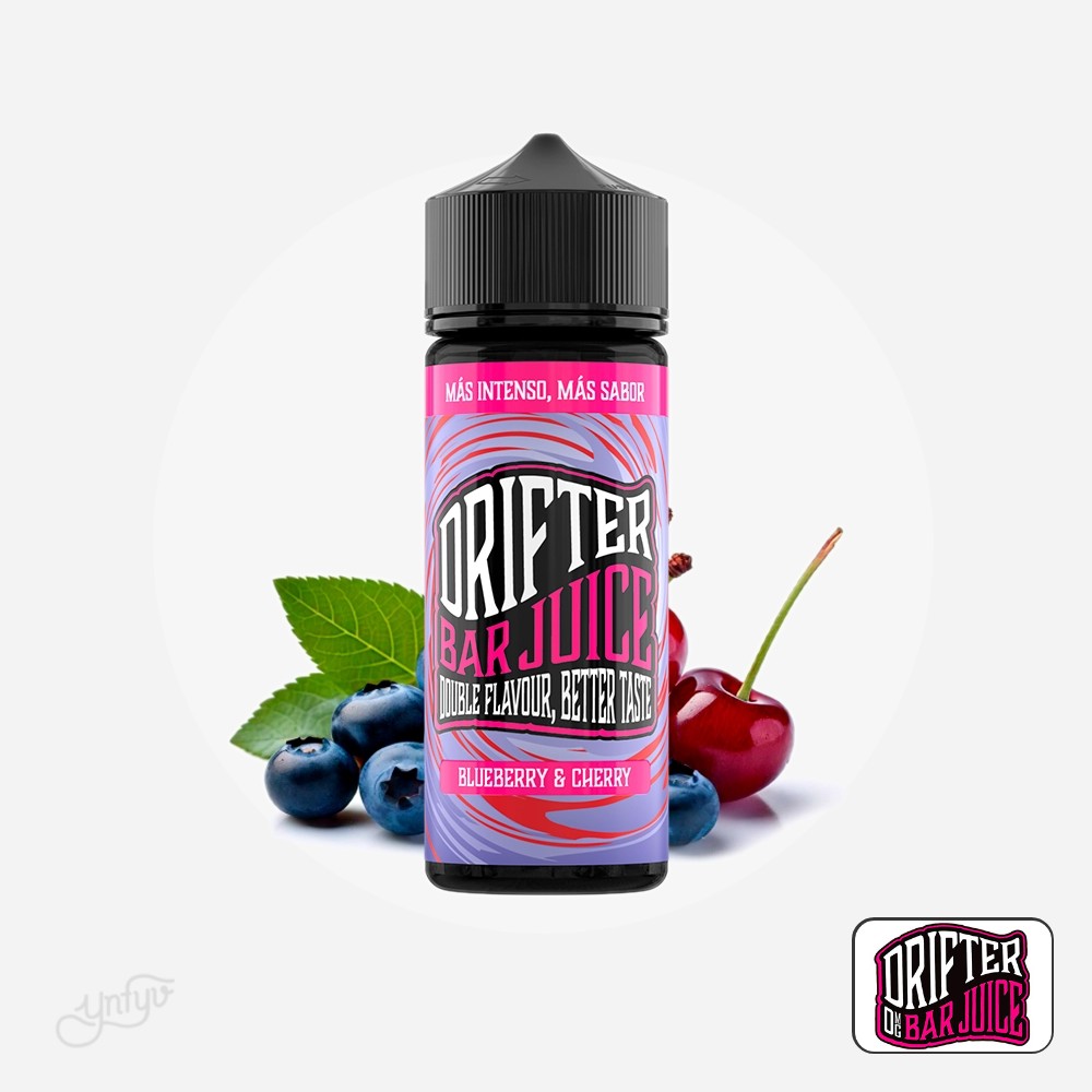 Aroma Blueberry Cherry 24Ml (Longfill) - Drifter | Yonofumoyovapeo.com aroma blueberry cherry 24ml (longfill) - drifter
