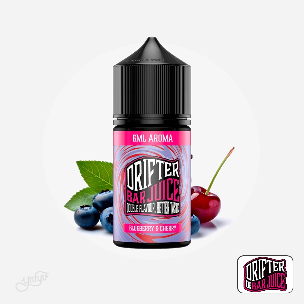 Aroma Blueberry Cherry 6Ml (Longfill) - Drifter | Yonofumoyovapeo.com aroma blueberry cherry 6ml (longfill) - drifter