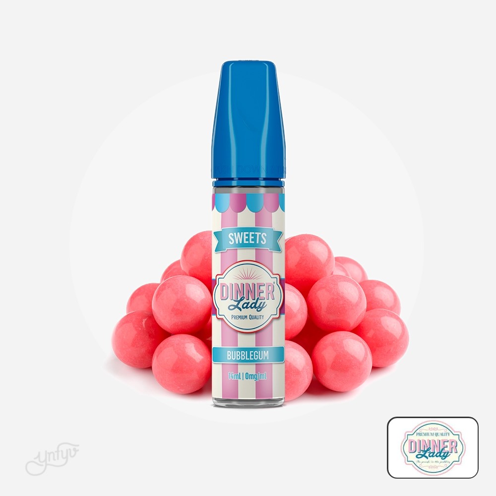 Aroma Bubblegum 14Ml (Longfill) - Dinner Lady | Yonofumoyovapeo.com aroma bubblegum 14ml (longfill) - dinner lady