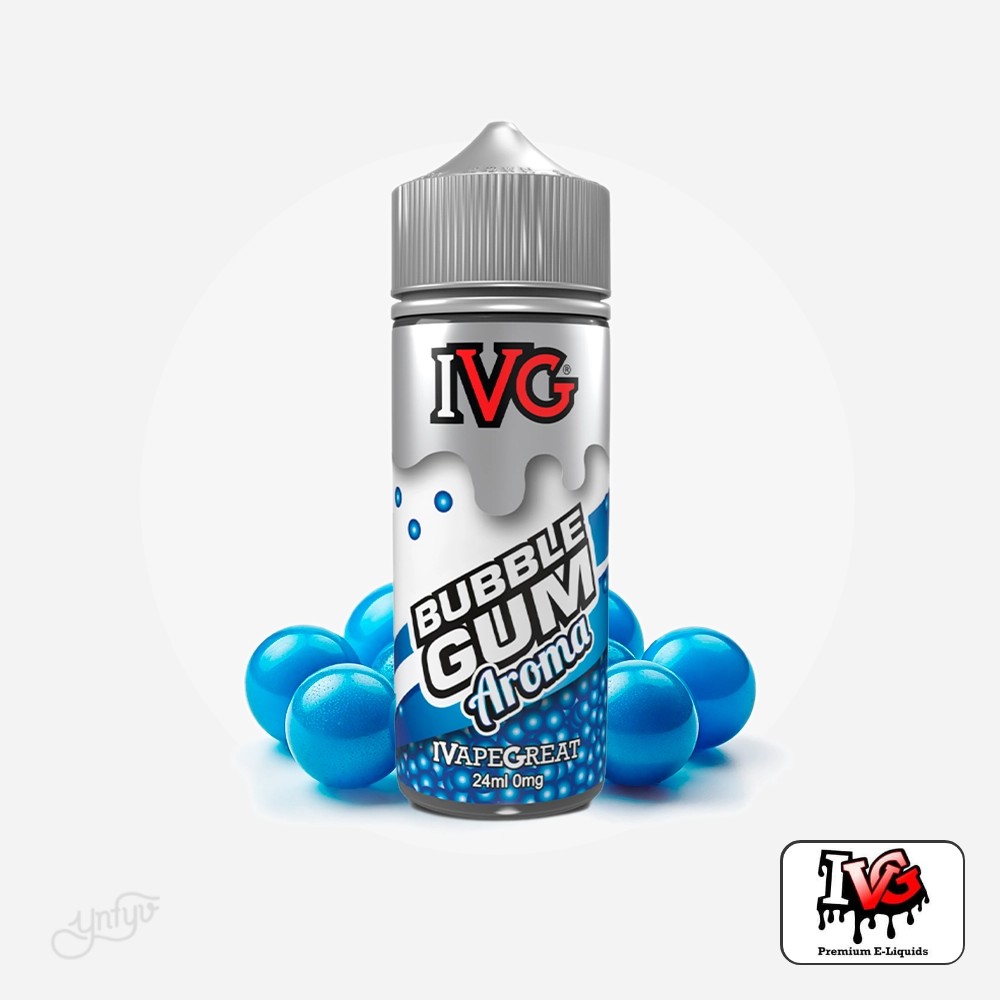 Aroma Bubblegum 24Ml (Longfill) - I Vg | Yonofumoyovapeo.com aroma bubblegum 24ml (longfill) - i vg