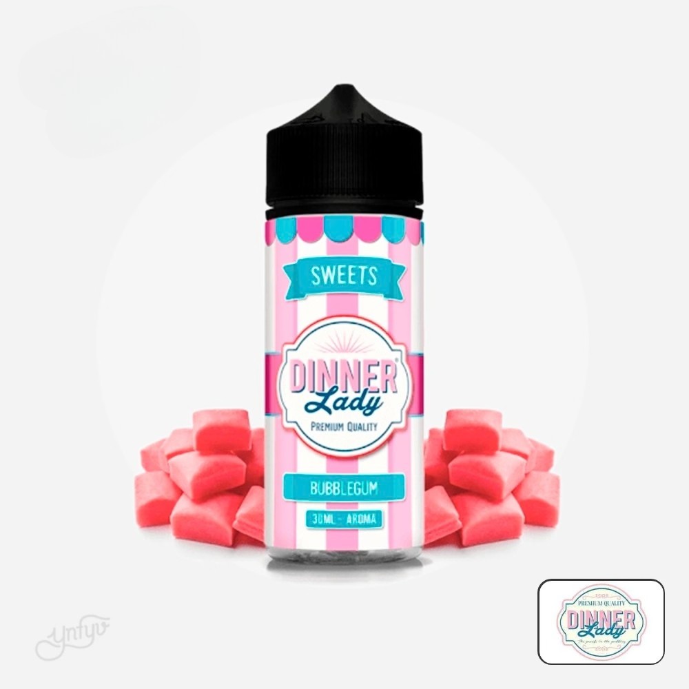 Aroma Bubblegum 30Ml (Longfill) - Dinner Lady | Yonofumoyovapeo.com aroma bubblegum 30ml (longfill) - dinner lady