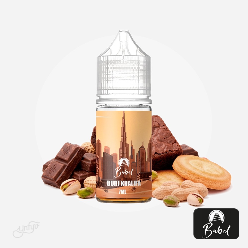 Aroma Burj Khalifa 7Ml (Longfill) - Babel | Yonofumoyovapeo.com aroma burj khalifa 7ml (longfill) - babel