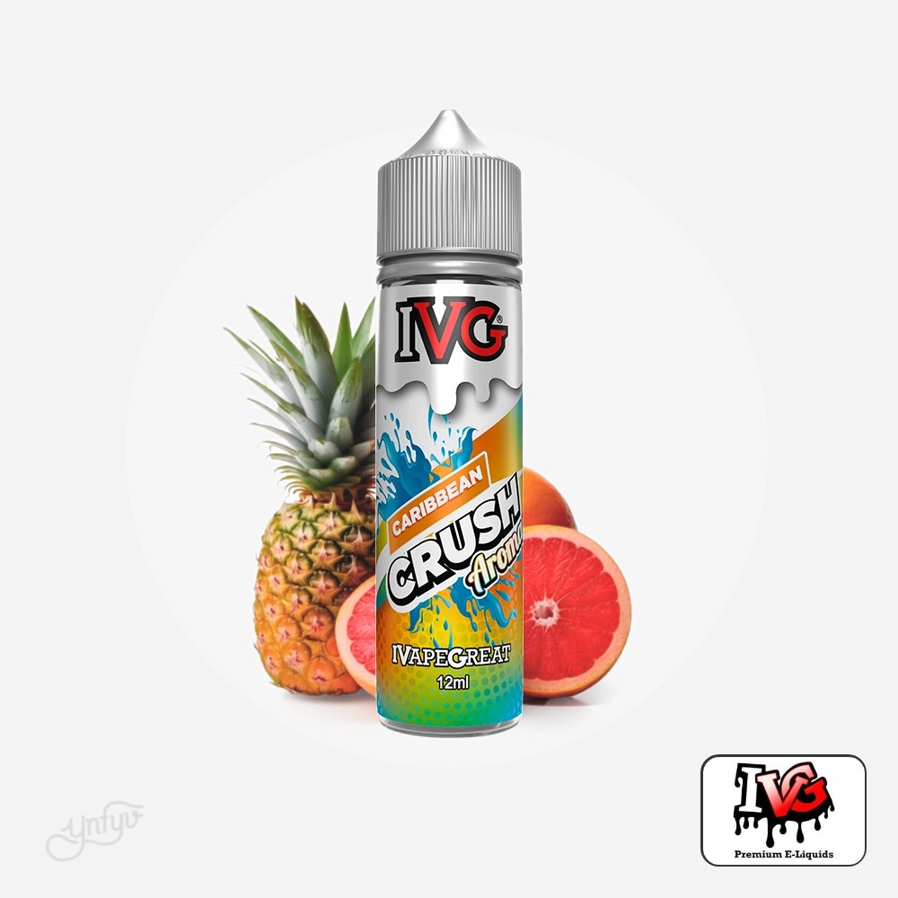 Aroma Caribbean Crush 12Ml (Longfill) - I Vg | Yonofumoyovapeo.com aroma caribbean crush 12ml (longfill) - i vg