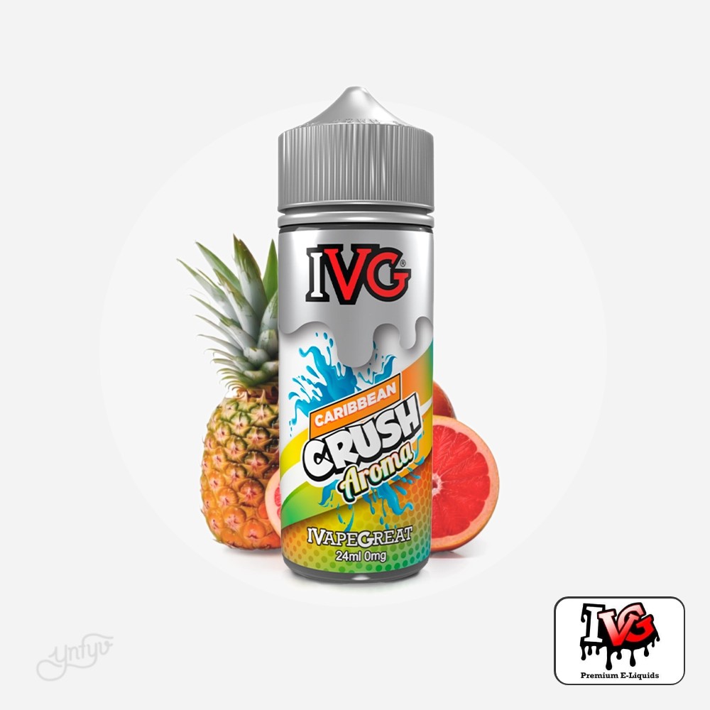 Aroma Caribbean Crush 24Ml (Longfill) - I Vg | Yonofumoyovapeo.com aroma caribbean crush 24ml (longfill) - i vg