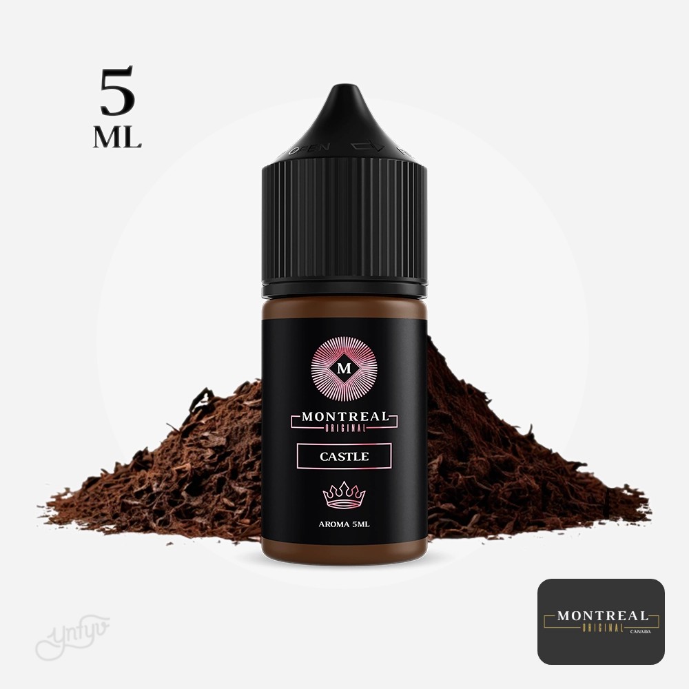 Aroma Castle 5Ml (Longfill) - Montreal Original | Yonofumoyovapeo.com aroma castle 5ml (longfill) - montreal original