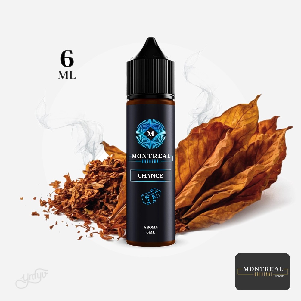 Aroma Chance 6Ml (Longfill) - Montreal Original | Yonofumoyovapeo.com aroma chance 6ml (longfill) - montreal original