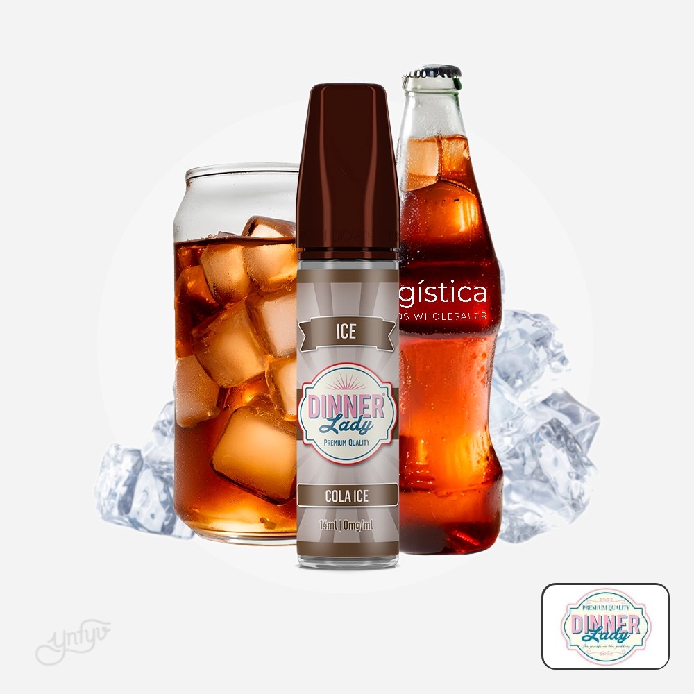 Aroma Cola Ice 14Ml (Longfill) - Dinner Lady | Yonofumoyovapeo.com aroma cola ice 14ml (longfill) - dinner lady