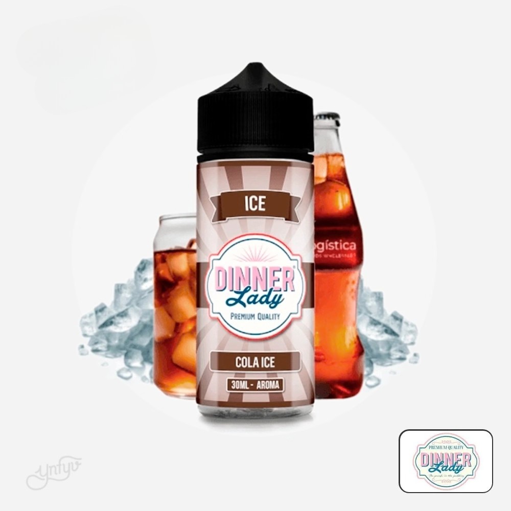 Aroma Cola Ice 30Ml (Longfill) - Dinner Lady | Yonofumoyovapeo.com aroma cola ice 30ml (longfill) - dinner lady