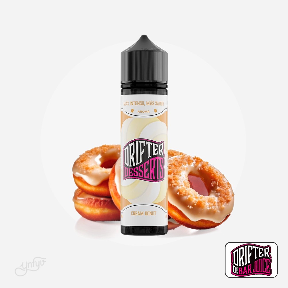 Aroma Cream Donut 16Ml (Longfill) - Drifter Desserts | Yonofumoyovapeo.com aroma cream donut 16ml (longfill) - drifter desserts