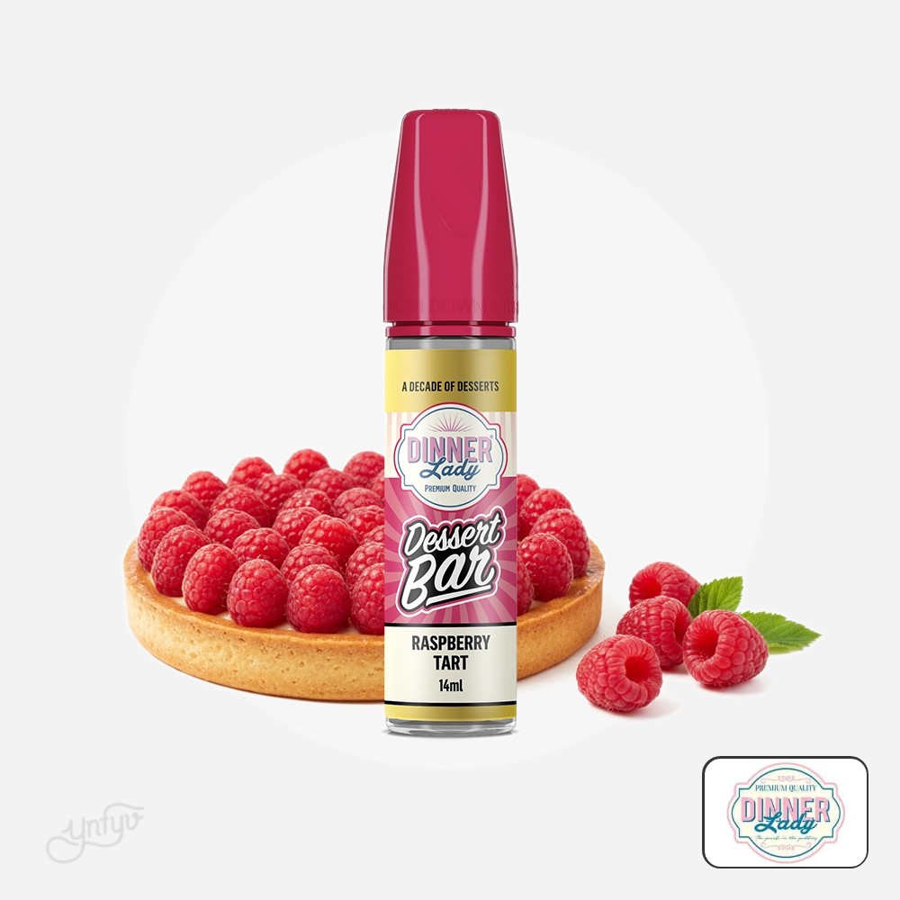 Aroma Dessert Bar Raspberry Tart 14Ml (Longfill) - Dinner Lady | Yonofumoyovapeo.com aroma dessert bar raspberry tart 14ml (longfill) - dinner lady