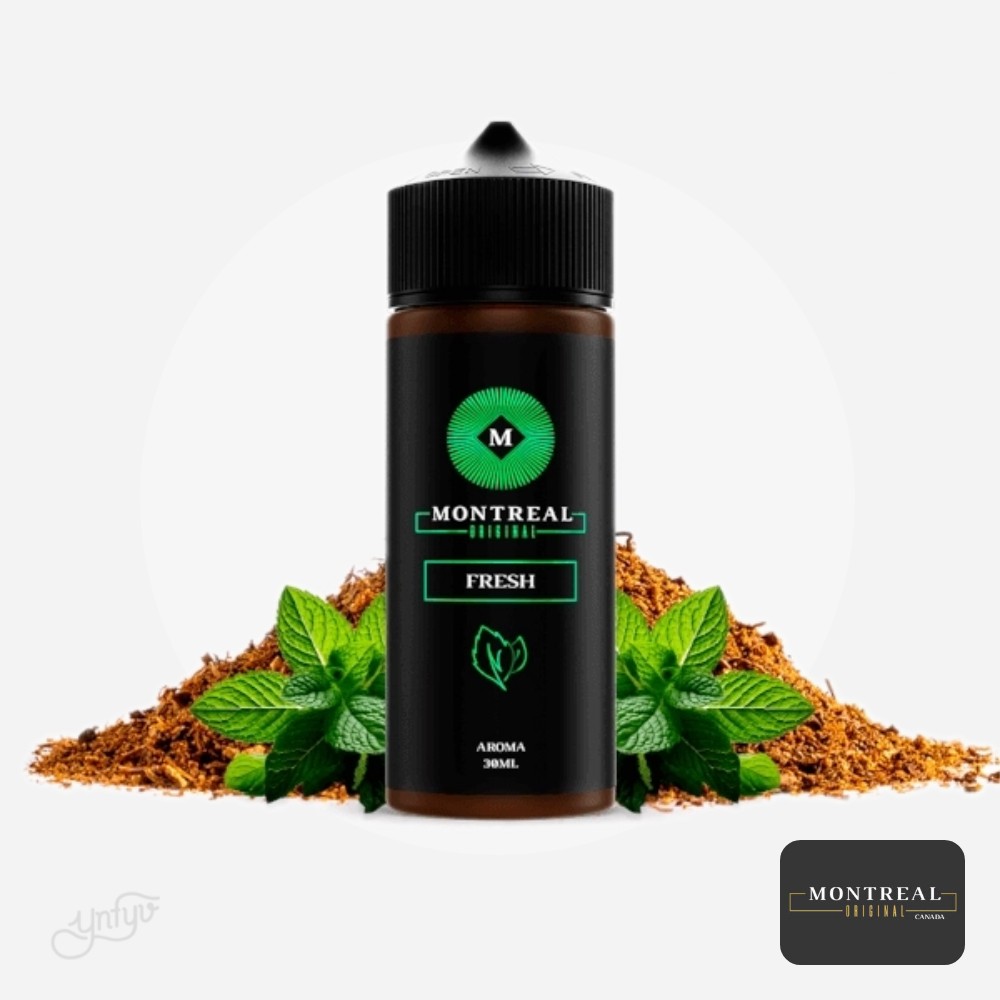 Aroma Fresh 30Ml (Longfill) - Montreal Original | Yonofumoyovapeo.com aroma fresh 30ml (longfill) - montreal original