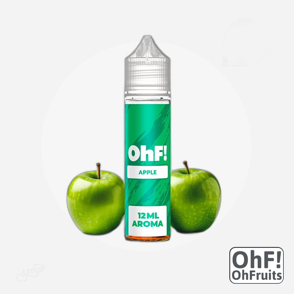 Aroma Fruits Apple 12Ml (Longfill) - Ohf! | Yonofumoyovapeo.com aroma fruits apple 12ml (longfill) - ohf!