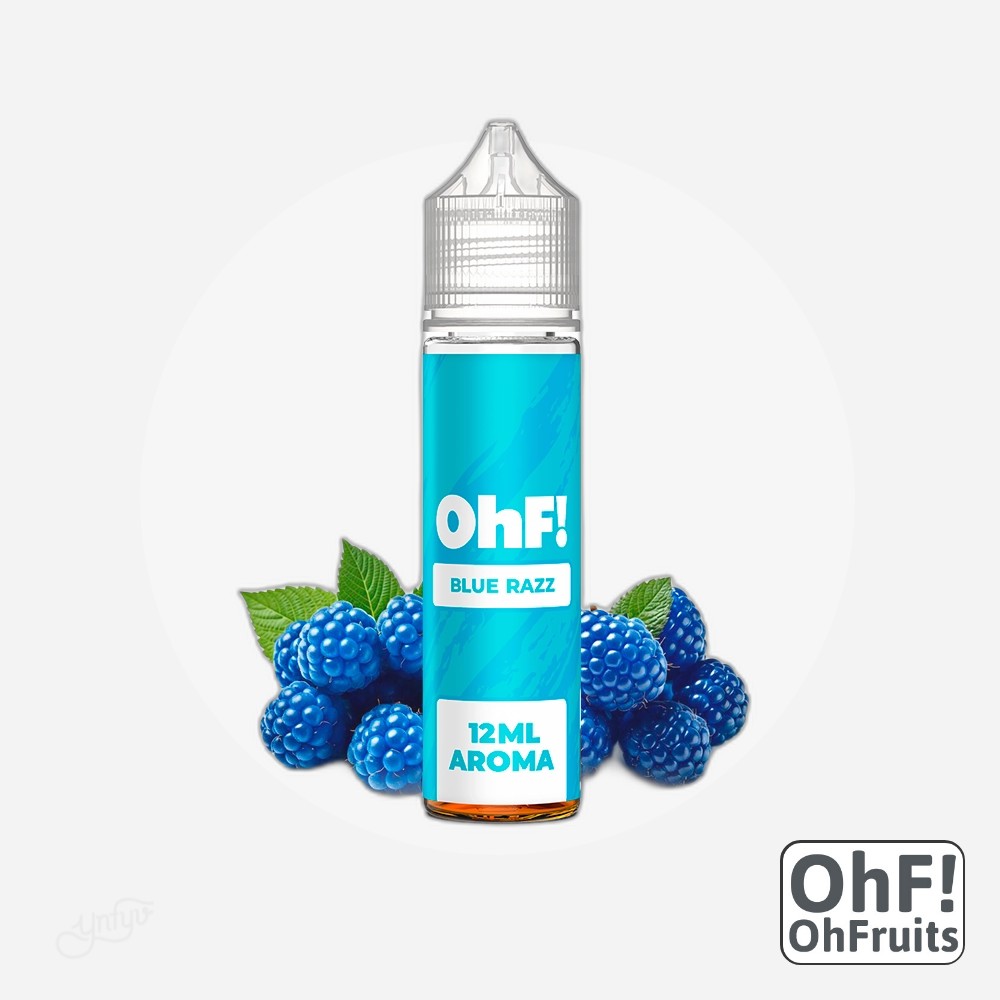 Aroma Fruits Blue Razz 12Ml (Longfill) - Ohf! | Yonofumoyovapeo.com aroma fruits blue razz 12ml (longfill) - ohf!