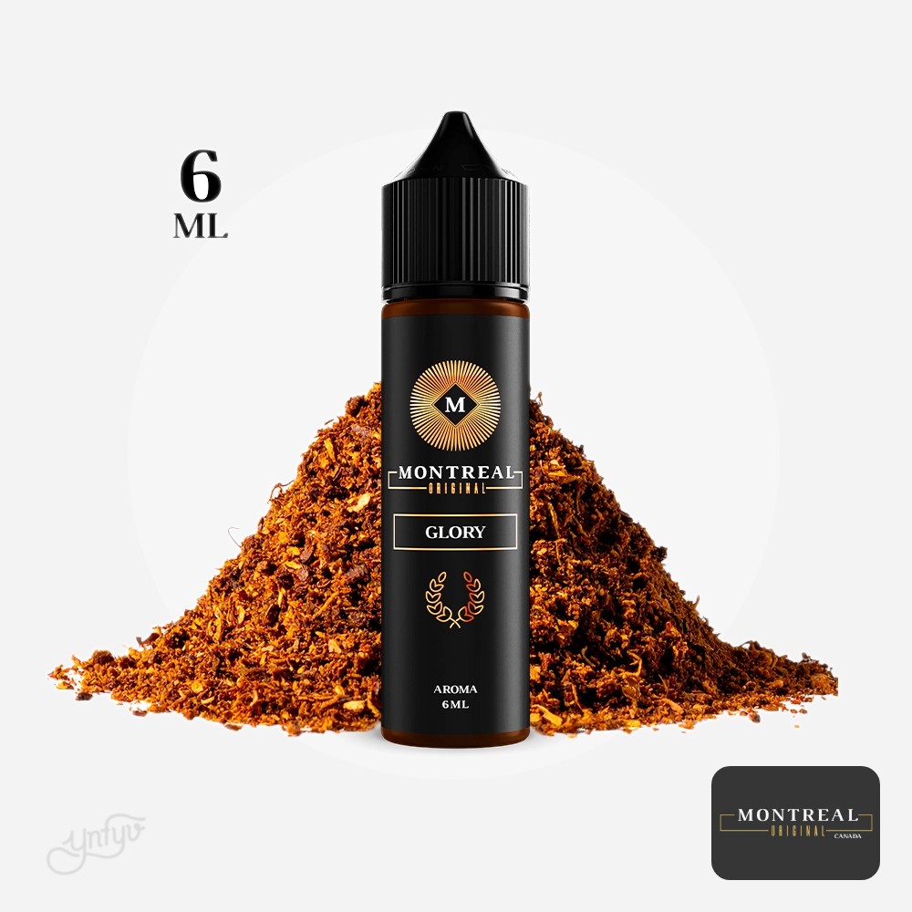 Aroma Glory 6Ml (Longfill) - Montreal Original | Yonofumoyovapeo.com aroma glory 6ml (longfill) - montreal original