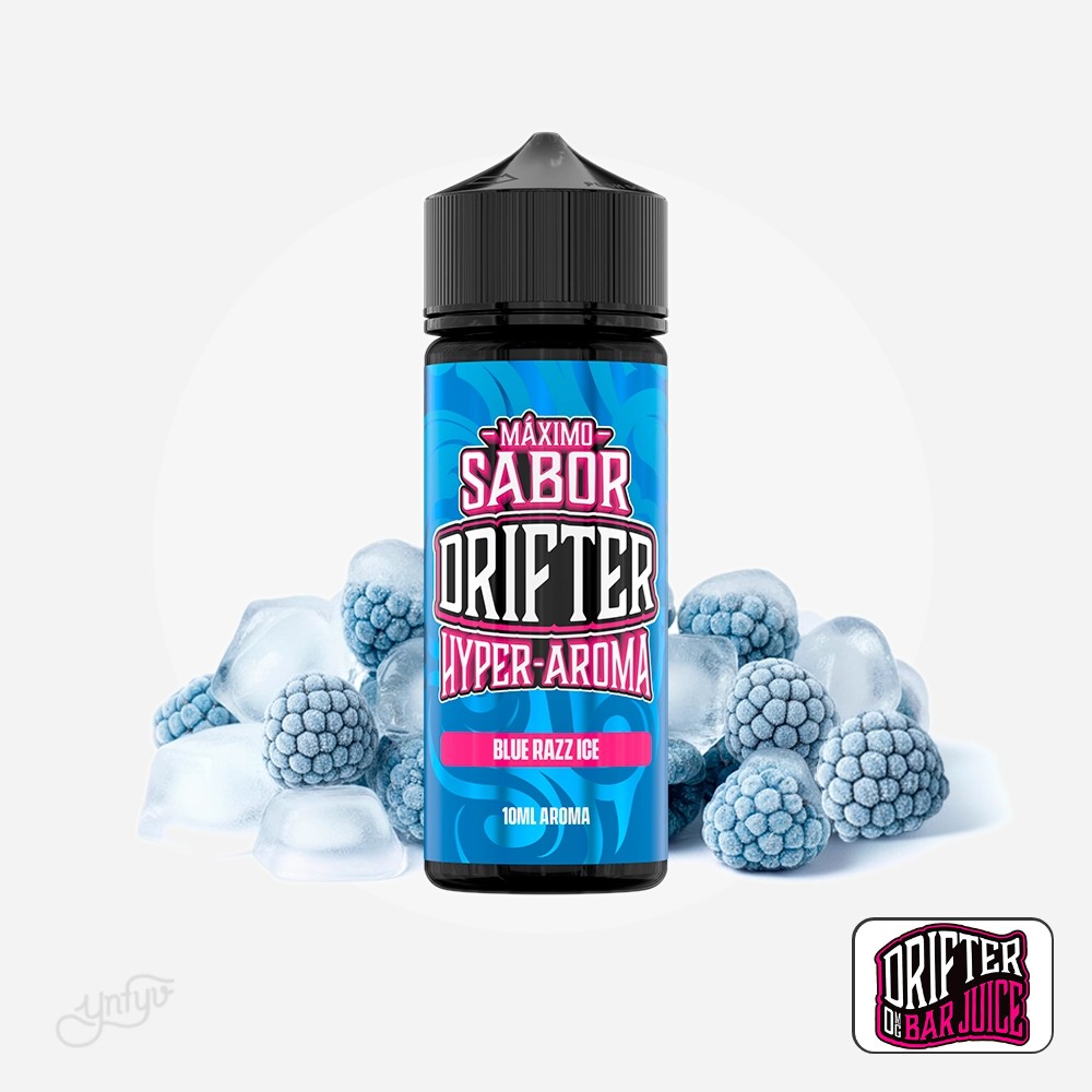 Aroma Hyper Blue Razz Ice 10Ml (Longfill) – Drifter | Yonofumoyovapeo.com aroma hyper blue razz ice 10ml (longfill) – drifter