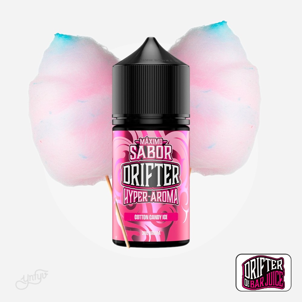 Aroma Hyper Cotton Candy Ice 3Ml (Longfill) – Drifter | Yonofumoyovapeo.com aroma hyper cotton candy ice 3ml (longfill) – drifter