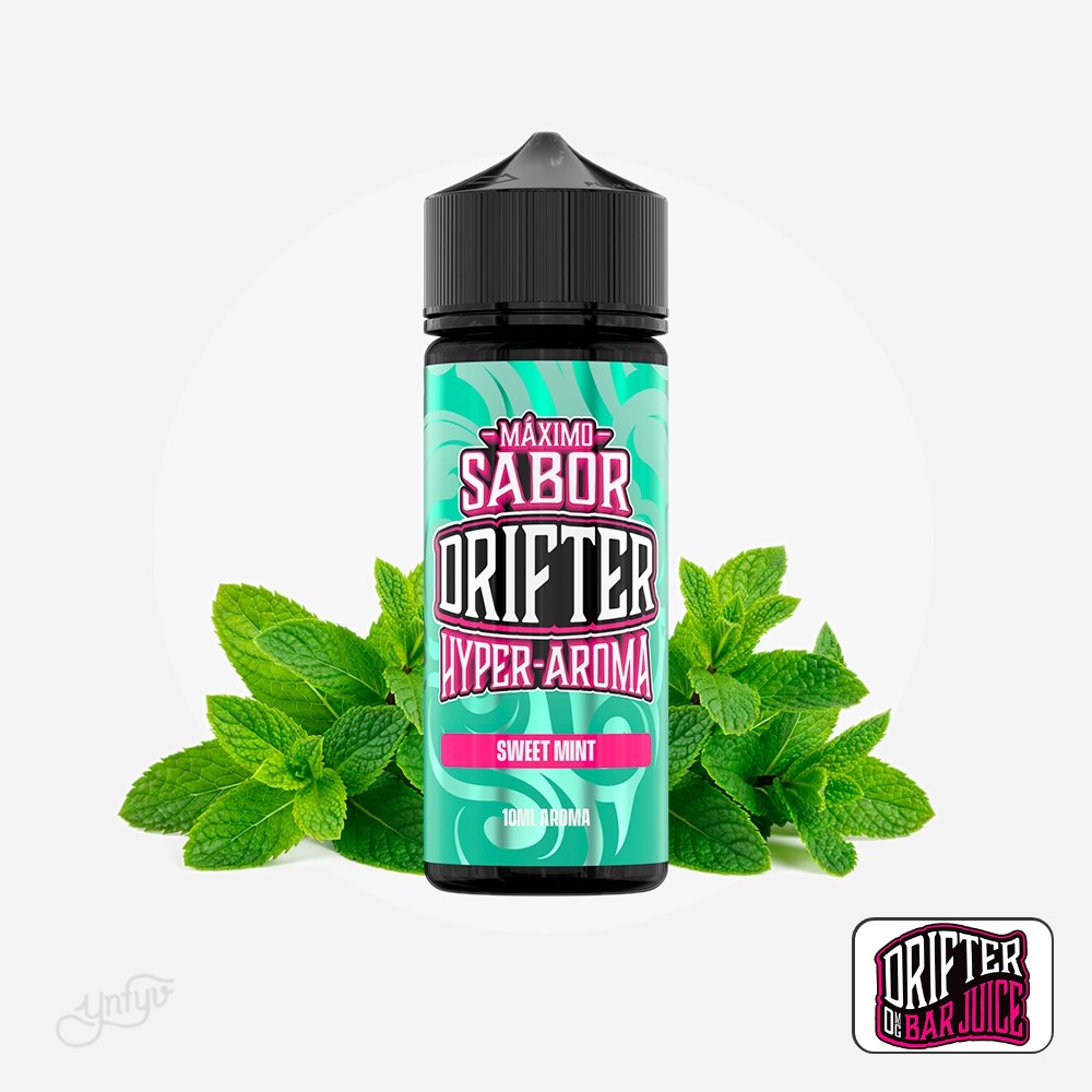 Aroma Hyper Sweet Mint 10Ml (Longfill) – Drifter | Yonofumoyovapeo.com aroma hyper sweet mint 10ml (longfill) – drifter