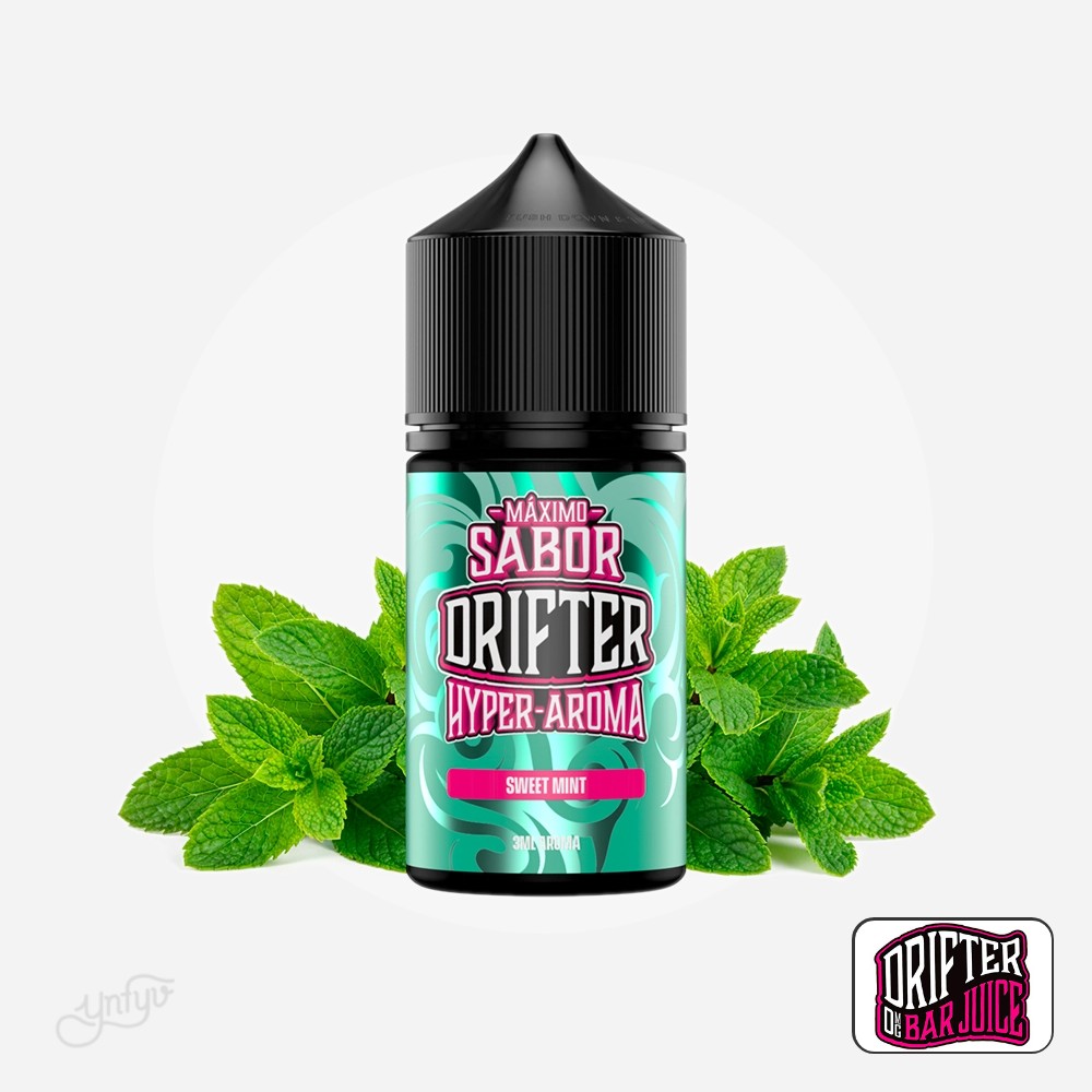 Aroma Hyper Sweet Mint 3Ml (Longfill) – Drifter | Yonofumoyovapeo.com aroma hyper sweet mint 3ml (longfill) – drifter