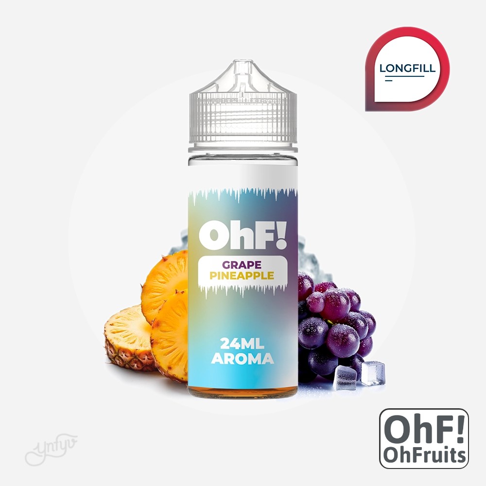 Aroma Ice Grape Pineapple 24Ml (Longfill) - Ohf! | Yonofumoyovapeo.com aroma ice grape pineapple 24ml (longfill) - ohf!