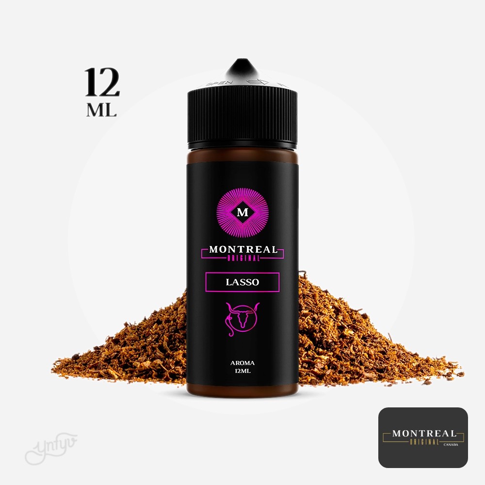 Aroma Lasso 12Ml (Longfill) - Montreal Original | Yonofumoyovapeo.com aroma lasso 12ml (longfill) - montreal original