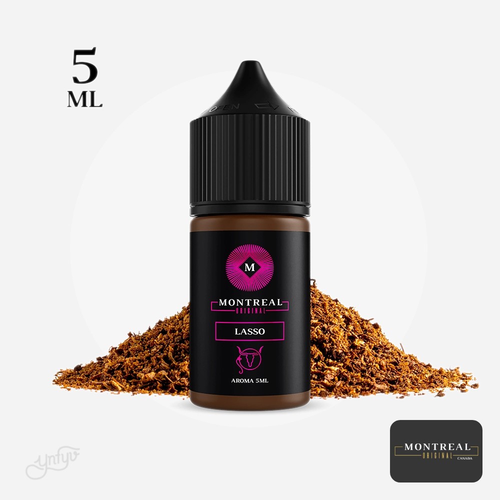 Aroma Lasso 5Ml (Longfill) - Montreal Original | Yonofumoyovapeo.com aroma lasso 5ml (longfill) - montreal original