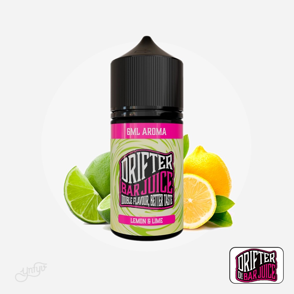 Aroma Lemon Lime 6Ml (Longfill) - Drifter | Yonofumoyovapeo.com aroma lemon lime 6ml (longfill) - drifter