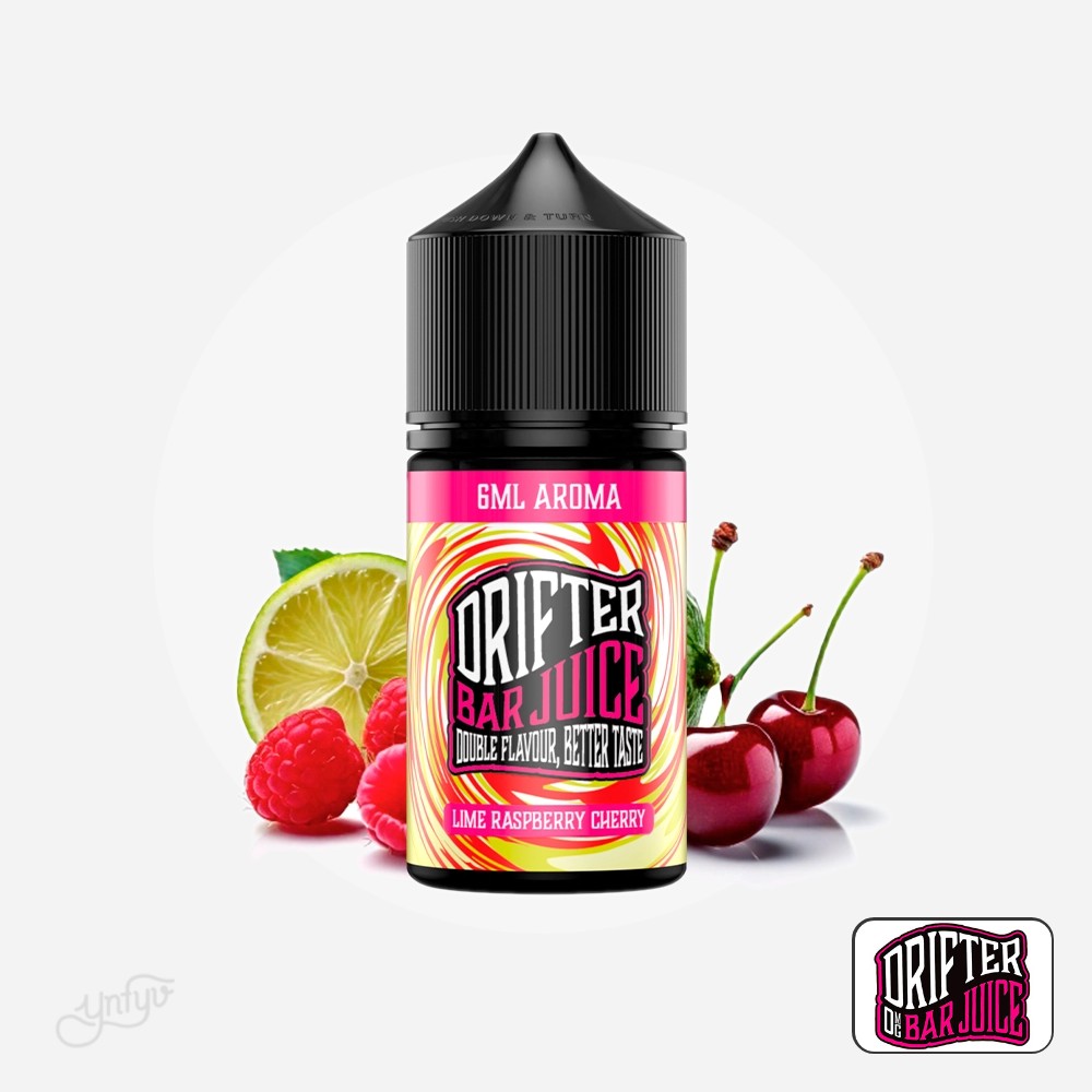 Aroma Lime Raspberry Cherry 6Ml (Longfill) - Drifter | Yonofumoyovapeo.com aroma lime raspberry cherry 6ml (longfill) - drifter