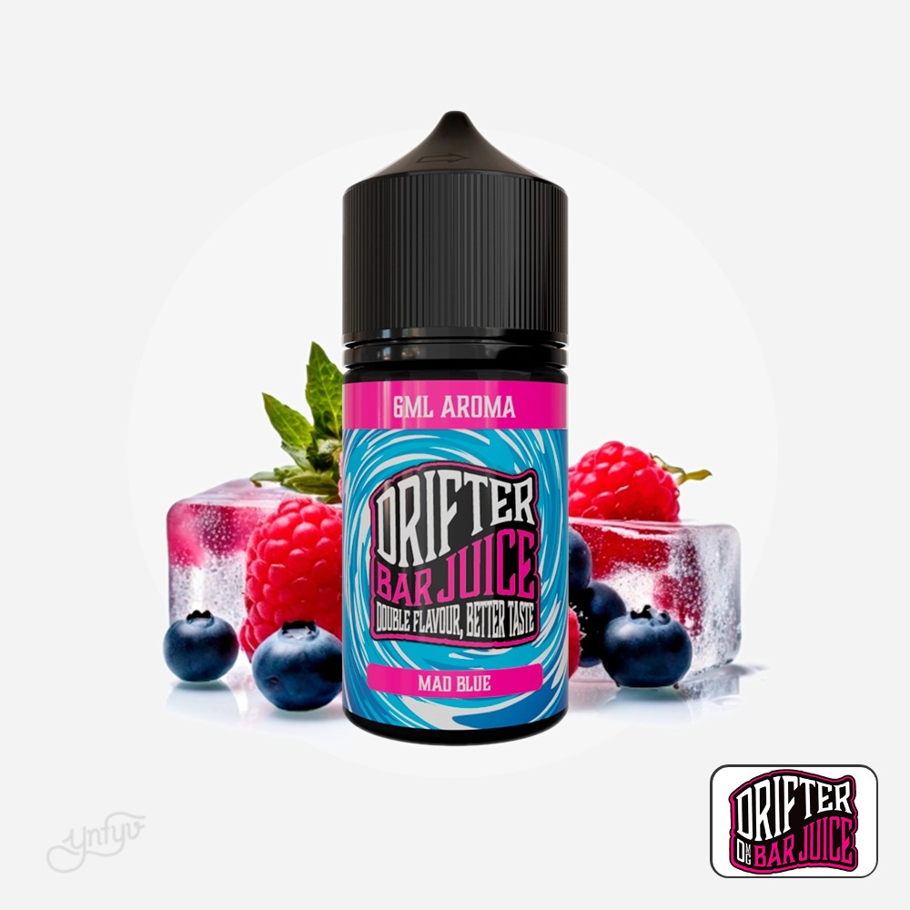 Aroma Mad Blue 6Ml (Longfill) - Drifter | Yonofumoyovapeo.com aroma mad blue 6ml (longfill) - drifter