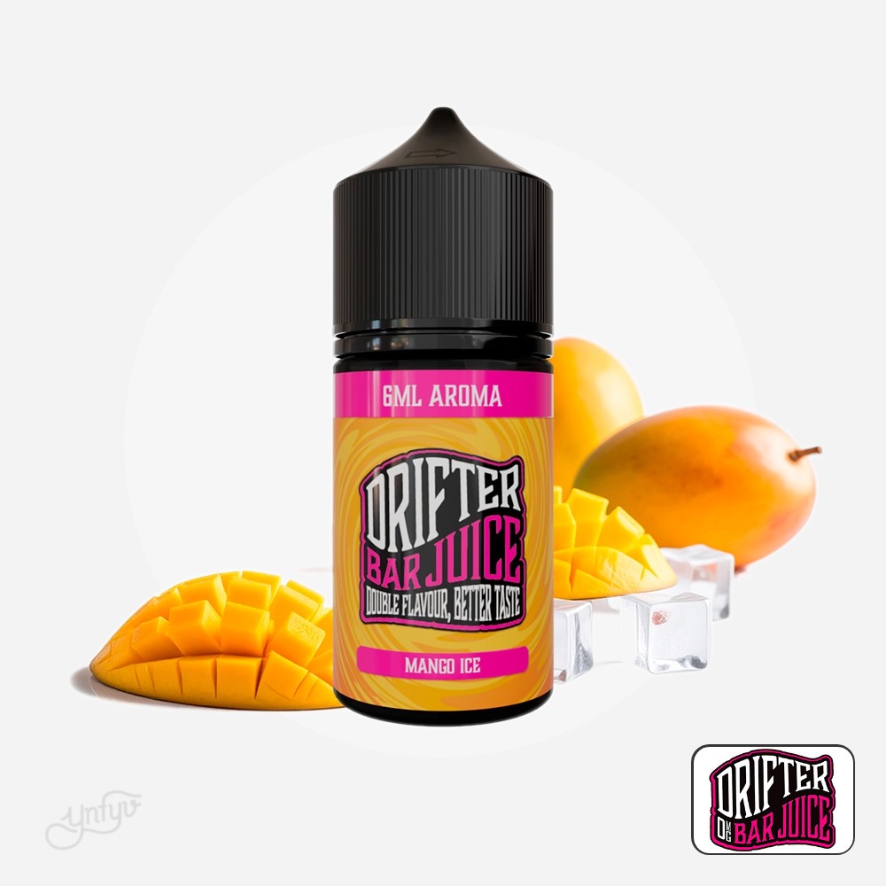 Aroma Mango Ice 6Ml (Longfill) - Drifter | Yonofumoyovapeo.com aroma mango ice 6ml (longfill) - drifter