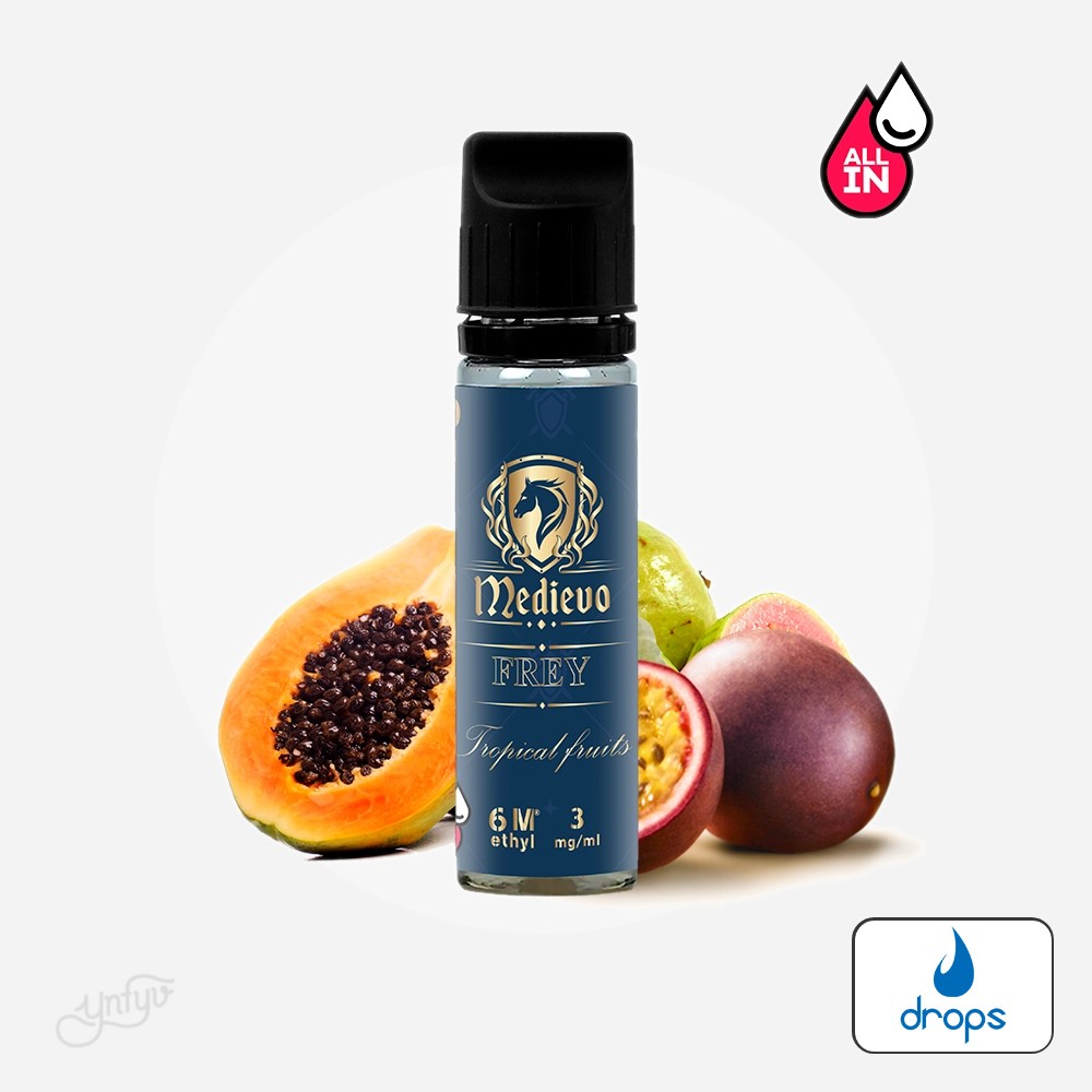 Aroma Medievo Frey 10Ml (Longfill) - Drops All In | Yonofumoyovapeo.com aroma medievo frey 10ml (longfill) - drops all in