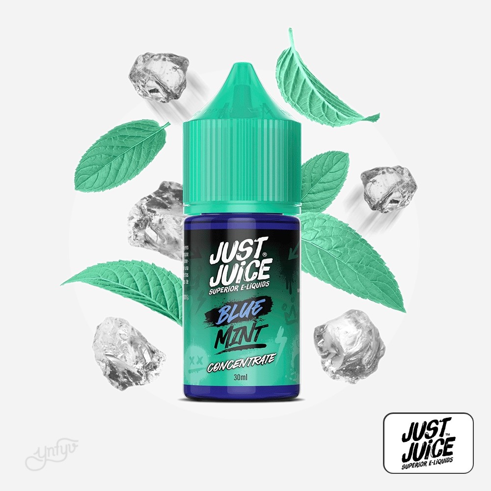 Aroma Mint Range Blue Mint 30Ml - Just Juice | Yonofumoyovapeo.com aroma mint range blue mint 30ml - just juice