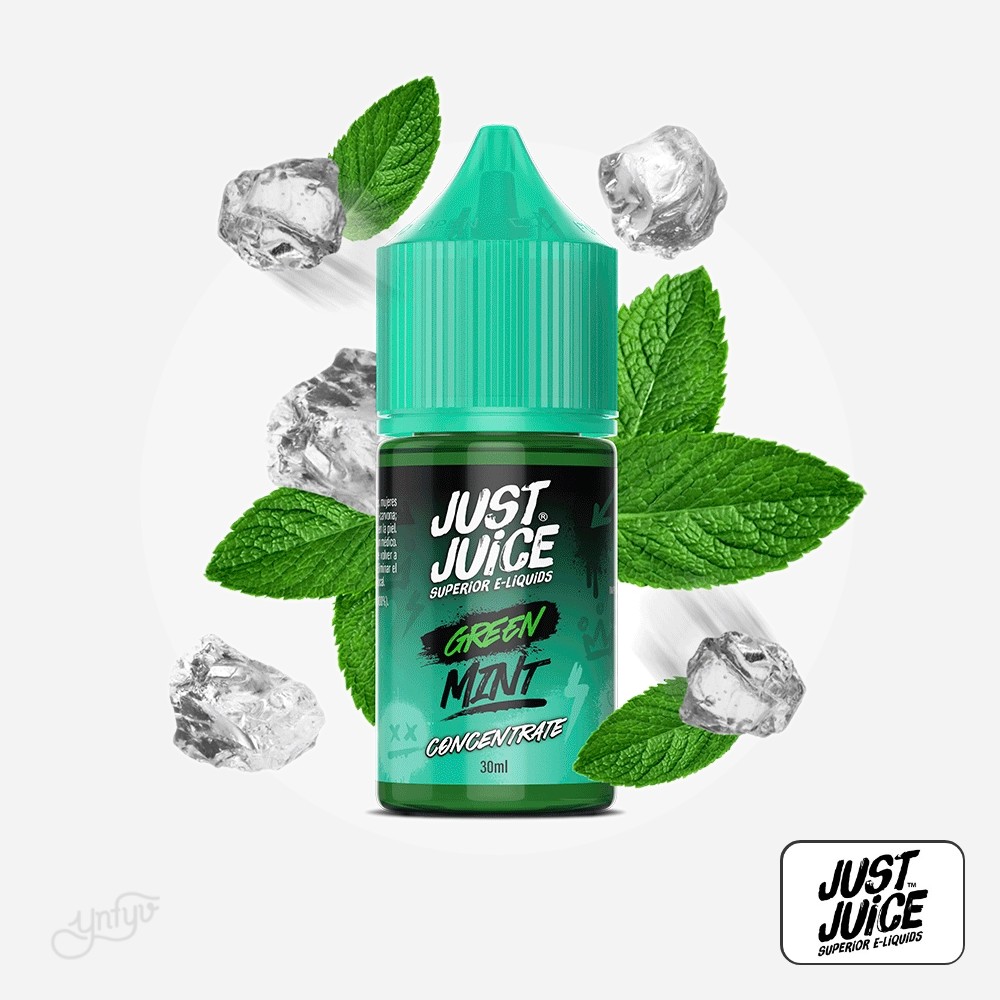 Aroma Mint Range Green Mint 30Ml - Just Juice | Yonofumoyovapeo.com aroma mint range green mint 30ml - just juice