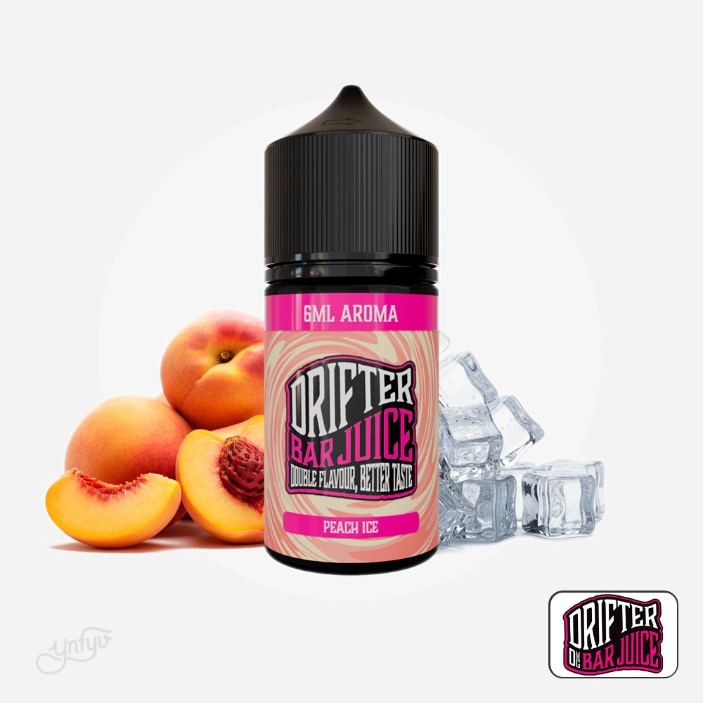 Aroma Peach Ice 6Ml (Longfill) - Drifter | Yonofumoyovapeo.com aroma peach ice 6ml (longfill) - drifter